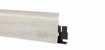 Плинтус гибкий Arbiton VIGO 60 ДУБ ВЕРМОНТ 60х15х2200 мм